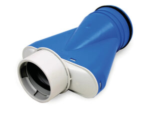 Vent-Axia VOS125 90 verloop  D 125 mm 1x D 90 mm zonder ventiel