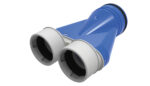 Vent-Axia VOS125 290 verloop  D 125 mm 2 x  D 90 mm zonder ventiel