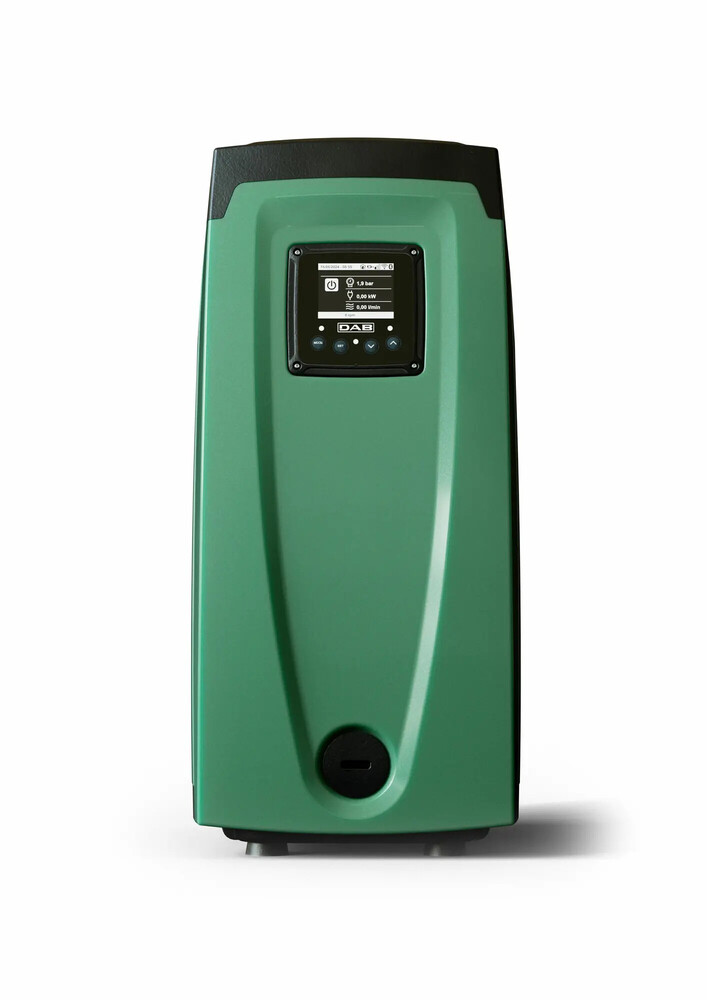 DAB Esybox frequentiegeregeld regenwater recuperatiesysteem