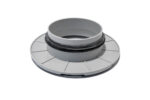 Vent-Axia Uniflexplus+ A125 aansluittuit voor collector TVG D125mm