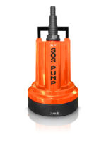 Remmers Pump SOS Pump vlakzuigende dompelpomp aluminium motor 290 Watt