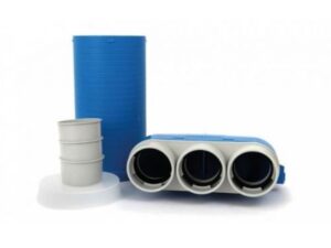Vent-Axia VCH250-63 ventielcollector 3 x D 63 mm D 125 mm met huls