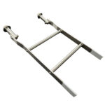 Rooster voor Sphinx Norma 50 uitgietbak verchroomd