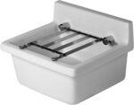 Duravit klaprooster uitgietbak