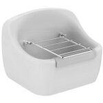 Ideal Standard Douro uitgietbak porselein kunststof stootrand