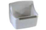 Geberit 300 Basic Norma uitgietbak 450 x 350 mm wit zonder overloop