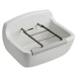 Geberit 300 Basic Norma uitgietbak voor klaprooster 500 x 390 mm wit