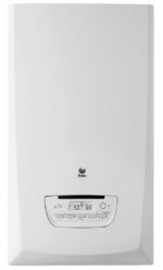 Bulex Thema Condens 25/30 A condenserende gaswandketel combi 24,6 kW