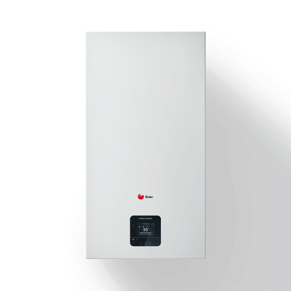 Bulex Isotwin Condens T 25/31-CS/1 condens gaswandketel combi 25 kW boiler 42L