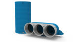 Vent-Axia VVCH 250 69 ventielcollector 3 x D 69 mm D 125 mm met huls