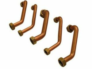 Bosch S-buizenset voor verbinding ketel-montageplaat