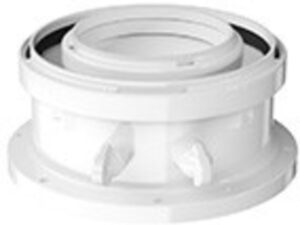 Bosch adapter van ketel naar D80/125