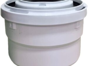 Bosch verlengadapter rookgasafvoer DN80/125