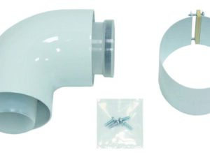 Bulex bocht 90° D60/100