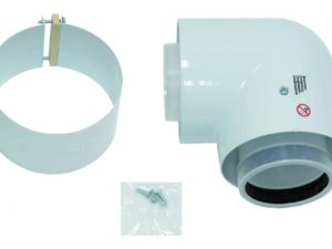 Bulex bocht 90° D80/125