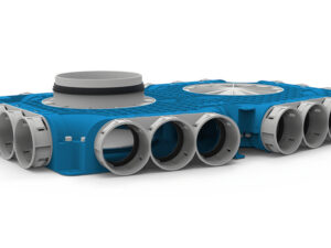 Vent-Axia VTVG 69 160 hoofdverdeelbox 18 x D 69 mm en D 160 mm