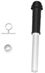 Bosch dakdoorvoer zwart D60/100 PP/metaal