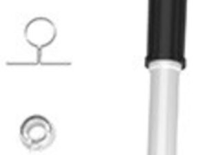 Bosch dakdoorvoer zwart D60/100 PP/metaal