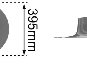 Bulex kit doorgang plat dak D60/100 en D80/125