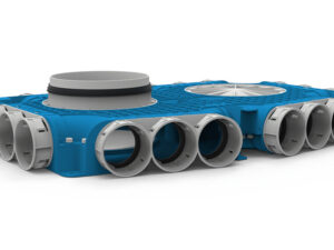 Vent-Axia VTVG 69 180 hoofdverdeelbox 18 x D 69 mm en D 180 mm