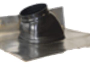 Bulex kit doorgang schuin dak met loden slab D60/100 D80/125