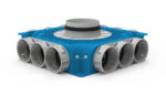 Vent-Axia VTVGS 69 125  subverdeelbox 12 x D 69 mm en D 125 mm