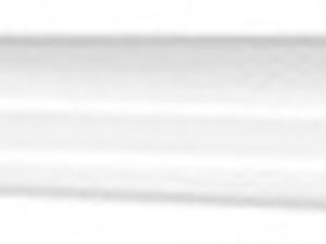 Bosch concentrische verlengbuis PP/metaal D80/125 L0,5m wit