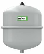 Reflex N 18L expansievat met membraan 4bar grijs 1,5bar voordruk