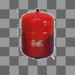 Elbi ERCE expansievat verwarmingsinstallaties warm water 12L D270 3/4" membraan