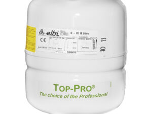 Elbi ERCE expansievat verwarmingsinstallaties warm water 18L D270 3/4" membraan