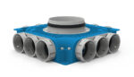 Vent-Axia VTVGS 69 160  subverdeelbox 12 x D 69 mm en D 160 mm