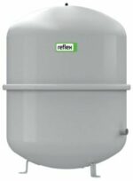 Reflex N 35L expansievat met membraan 4bar grijs 1,5bar voordruk