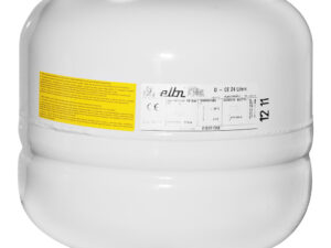 Elbi ERCE expansievat verwarmingsinstallaties warm water 24L D 270 3/4" membraam