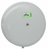 Reflex C 18L expansievat met butyl balg 3bar grijs 1bar voordruk