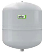 Reflex S 25L expansievat solar met balg 10bar grijs 1,5bar voordruk
