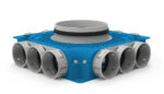 Vent-Axia VTVGS 69 180  subverdeelbox 12 x D 69 mm en D 180 mm