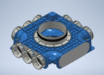 Vent-Axia VK69 9D 160 instortverdeler 9 x  D 69 mm  en D 160 mm