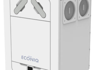 Vent-Axia Econiq EQ450 CO2 systeem D 450 m³/h met ingebouwde CO2-sensor