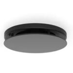 Vent-Axia Uniflexplus+ RV 125 regelbaar ventiel pulsie en extractie tot 75 m²/h D 125 mm zwart