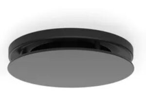 Vent-Axia Uniflexplus+ RV 125 regelbaar ventiel pulsie en extractie tot 75 m²/h D 125 mm zwart