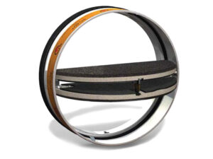 Ventilair CF60100 brandvlinderklep brandweerstand van 60 minuten D100