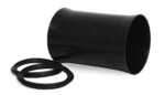 Vent-Axia Uniflexplus+ 90 VKS90 koppelstuk met afdichtringen D 90 mm