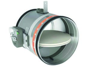 Ventilair CF60H125 brandklep D125 brandweerstand van 60 minuten