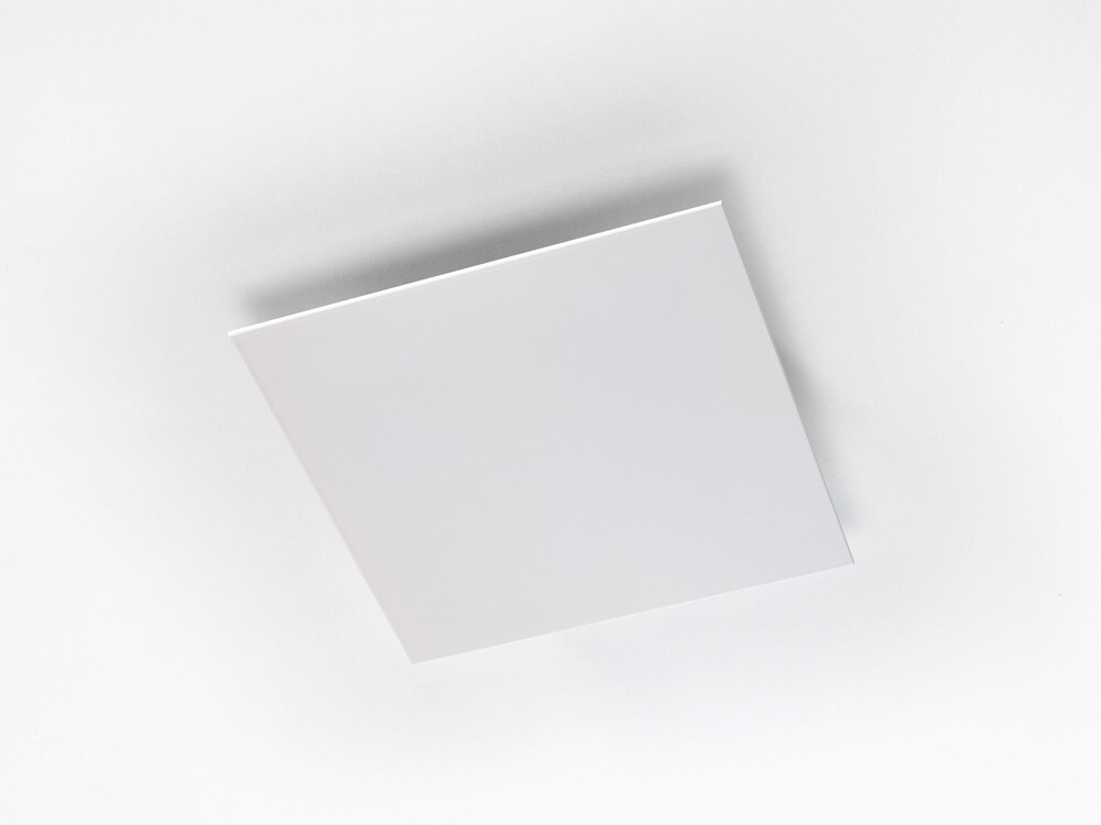 Duco DucoVent Design afvoerventiel vierkant standaard AK RAL 9010