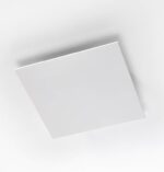 Duco DucoVent Design luchttoevoer en afvoerventiel vierkant XL AK RAL 9010