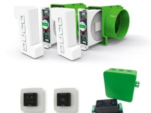 Duco verloopstuk D160 / D125 (kopie) Duco Ventilatiekanalen D125