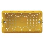 Bticino Inbouwdozen & toebehoren Inbouwdoos 4 modules