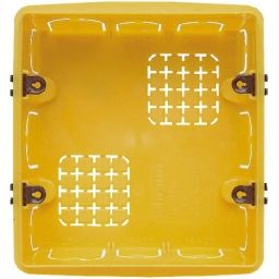 Bticino Inbouwdozen & toebehoren Inbouwdoos 104x110x48mm