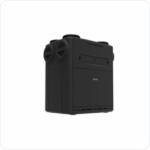 Renson Flux+Flat 225m³ : Ventilatieunit met warmteterugwinning vr plafond en wandmontage (kopie) Ventilatiesysteem D