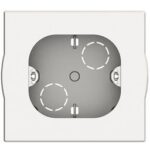 N/A LL-Opbouwdoos 2 mod wit